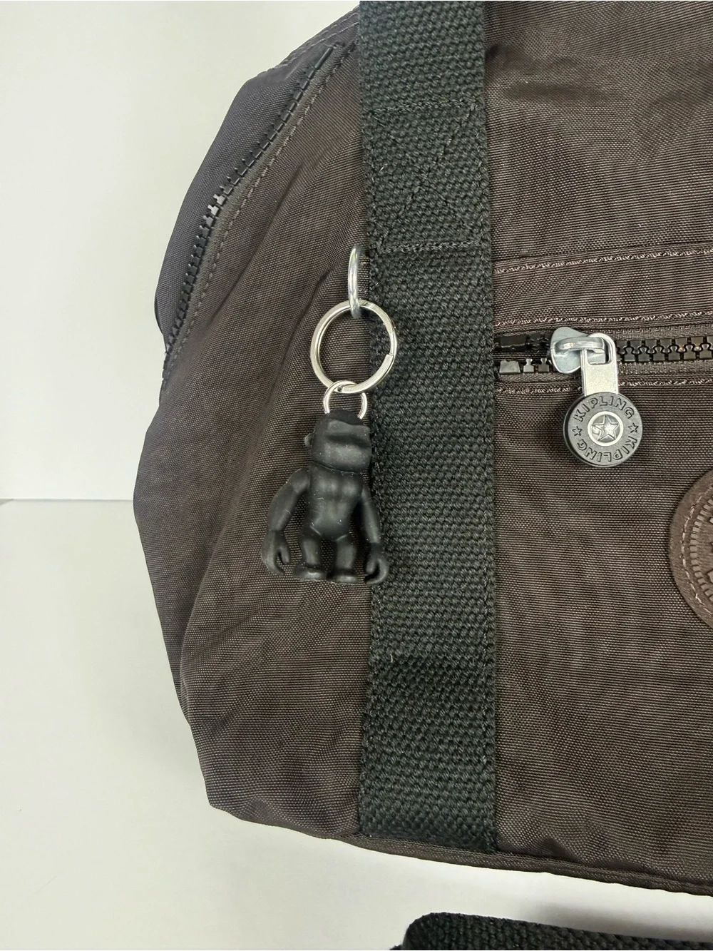 Kipling Art Mini Brown New